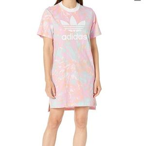 Adidas Tie Dye Tee Dress
